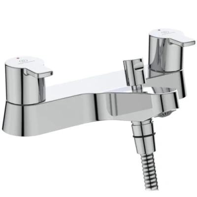 Immagine di Ideal Standard Calista, Miscelatore doppio comando per vasca, Cromato