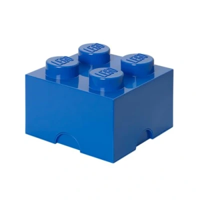 Immagine di LEGO® Storage Box Blue 25x25x18 cm