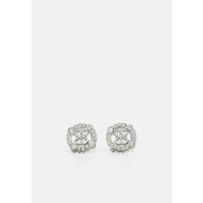 Immagine di Guess, Orecchini, Shiny steel earrings with zircons Tiny Dancer JUBE04645JWRHT/U