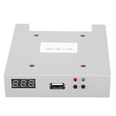 Immagine di Lazmin112 Emulatore di unità Disco Floppy SSD Portatile da 3,5 &quot;, Disk 1,44 MB Lettore USB FDD UDD per Controller industriali