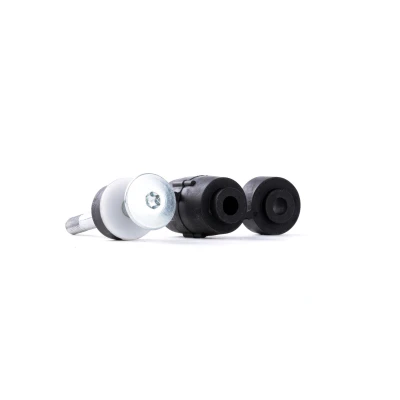 Immagine di FEBI BILSTEIN 27447 Bielletta barra stabilizzatrice Assale anteriore Sx, Esterno, Dx 78 M8 x 1,25 Gomma DACIA: LOGAN MCV 2, Sandero I