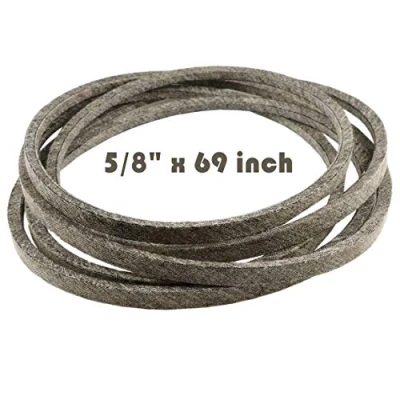 Immagine di Cinghia di trasmissione delle lame del piatto taglio trattore tosaerba per MTD 754 04001 04001A 954 04001A,Husqvarna 578453619 5/8 &quot;x69&quot; realizzato con Kevlar