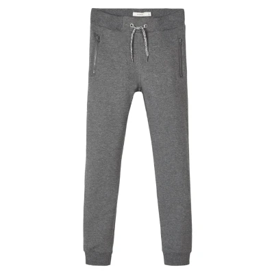 Immagine di Name it Nkmhonk PANT Pantaloni sportivi per bambini, Taglia: 80, Dark grey melange