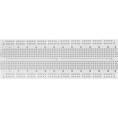 Immagine di TRU COMPONENTS 0165 40 1 32010 Breadboard Totale poli 840 (L x L A) 167.3 57.15 8.4 mm pz.