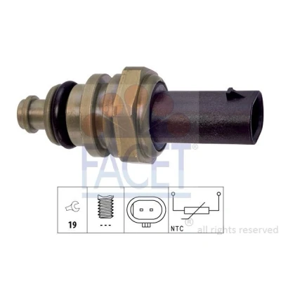 Immagine di FACET 7.3401 Sensore Temperatura Refrigerante