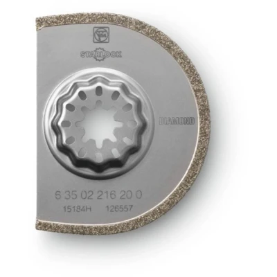 Immagine di Fein 63502216210 Diamante Lama da taglio segmentata 1.2 mm 75 1 pz.