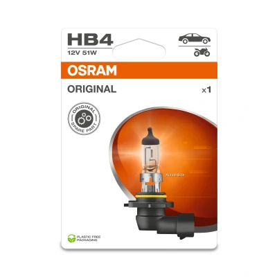 Immagine di OSRAM 4062172395328 Lampadina alogena Original Line HB4 51 W 12 V