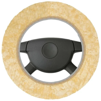 Immagine di WALSER 19540 0 Coprivolante 37 39 beige Pelle, Pelle di pecora