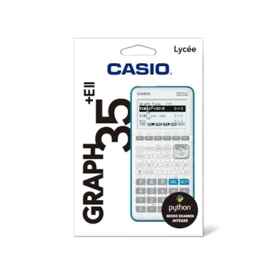 Immagine di Calculatrice graphique Casio Python Graph35 + EII