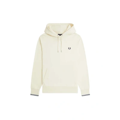 Immagine di Felpa con cappuccio e logo Fred Perry