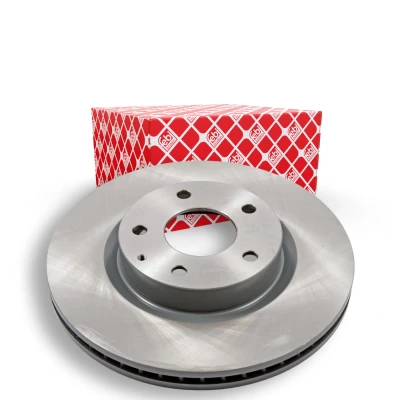 Immagine di FEBI BILSTEIN 108514 Disco freno Assale anteriore 295 25 5 114,3 ventilazione interna rivestito MAZDA: 3 Hatchback, CX 3, Van / Hatchback