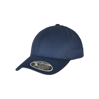 Immagine di Flexfit Curved Visor Snapback Cappellino, Uomo, Taglia: One Size, Navy