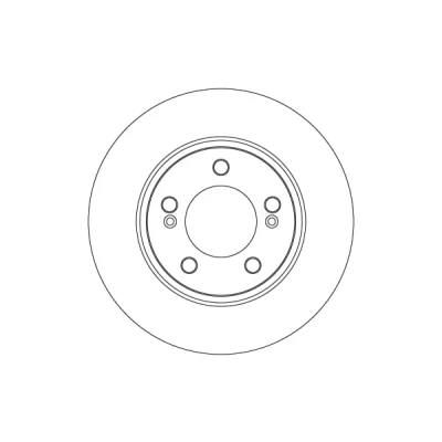 Immagine di Discofreno TRW DF6924S