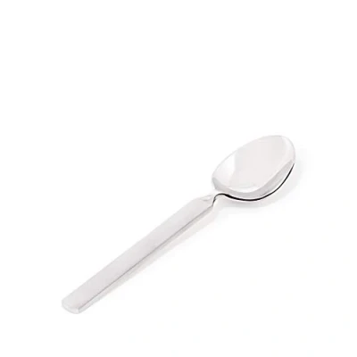 Immagine di Alessi 4180/4 Dry Cucchiaio da Dessert in Acciaio Lucido con Manico Satinato, Set 6