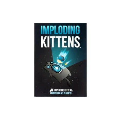 Immagine di Verdes Asmodee Exploding Kittens Imploding Kartenspiel Erweiterung (Deutsch)