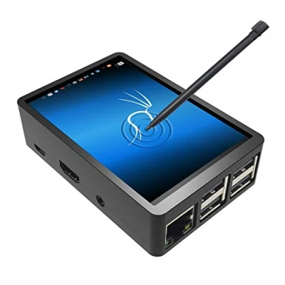 Immagine di Per Raspberry Pi 3 B+ 3,5&quot; Touch Screen con custodia, 320x480 Pixel Monitor TFT LCD Display [Supporto Raspbian, Ubuntu, Kali, RetroPie System] (schermo multi sistema 3.5)