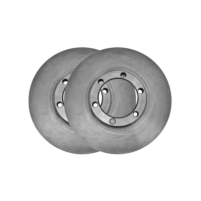Immagine di VAICO V40 80035 Disco freno Assale anteriore 257 22 6 109 ventilato Qualità de originale ISUZU: D Max 1 Pickup