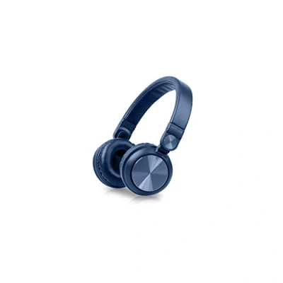 Immagine di Muse Cuffie Bluetooth Over Ear M 276 BTB con microfono per Smartphone e Tablet, Cavo Aux, Blu