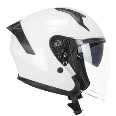 Immagine di SKA P Casco open face, 1MHA JEDI MONO Bianco, XS (53 54cm)