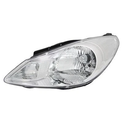 Immagine di VAN WEZEL 8208961 fari Sx H4 bianco per veicolo circolazione Dx con motore regolazione assetto P43t HYUNDAI: i10 I