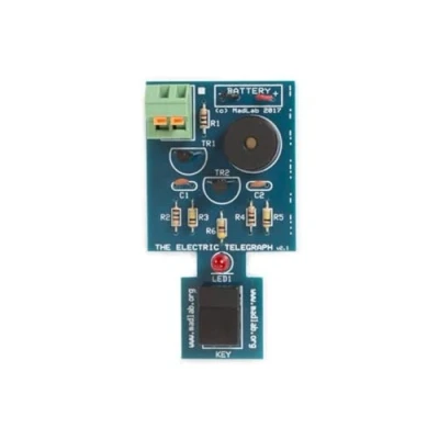 Immagine di Whadda WSG109 Telegrafo elettrico Modello (kit/modulo): KIT da costruire 9 V