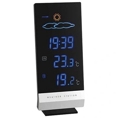 Immagine di TFA Dostmann Lumax 35.1093 Stazione meteo digitale senza fili Previsione per 12 24 ore Numero di sensori max. 3