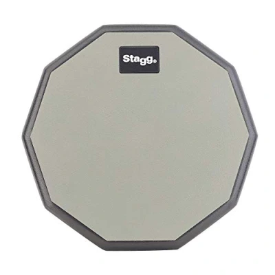 Immagine di Stagg TD 08R Blocco Pratica Desktop da 8 Pollici, Forma a Dieci Facce