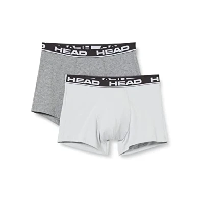 Immagine di Head 2ER PACK Stretch Culotte, Uomo, Taglia: Small, Grau