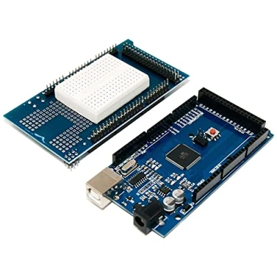 Immagine di AZDelivery AZ MEGA2560 Board Bundle con Schermo Prototipo E Book!