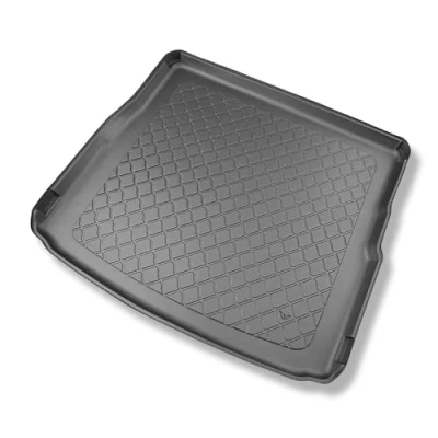 Immagine di Mossa Vasca Baule Compatibile con Audi Q4 e Tron SUV, Sportback (06.2021 ) Tappetino per Bagagliaio Tappeto Auto G1