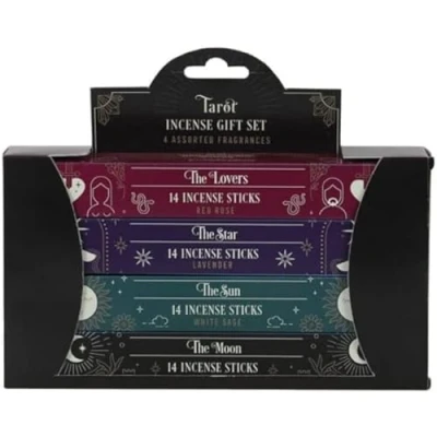 Immagine di Something Different FT_52631 Set di 4 bastoncini incenso, 150 g, multicolore