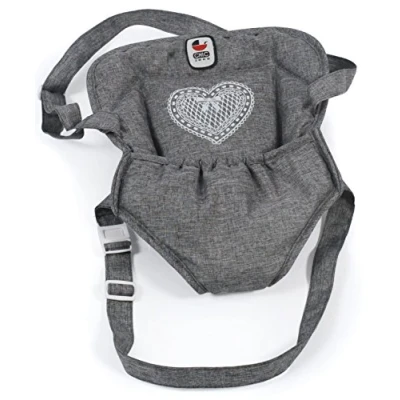 Immagine di Bayer Chic 2000 Tracolla, Accessori per Bambole, Colore Grigio, 782 76