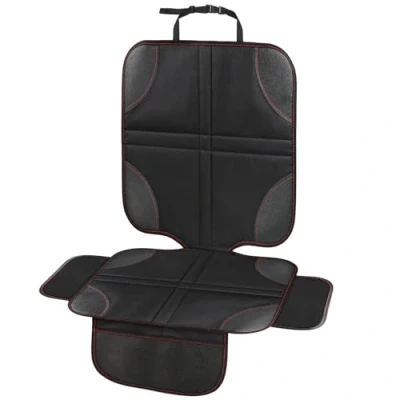 Immagine di Protettore di Sedili Auto con Protezione Laterale, Bambini, Compatibile Isofix, Imbottitura più Spessa in EPE Retro Antiscivolo ed Tasche Portaoggetti, per Berlina, Suv