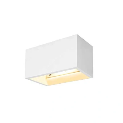Immagine di SLV 1002238 PLASTRA Lampada da parete LED a montaggio fisso ERP: E (A G) Bianco
