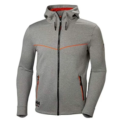 Immagine di Helly Hansen Chelsea Evolution Hood Color: 930 Grey Melange Talla: M