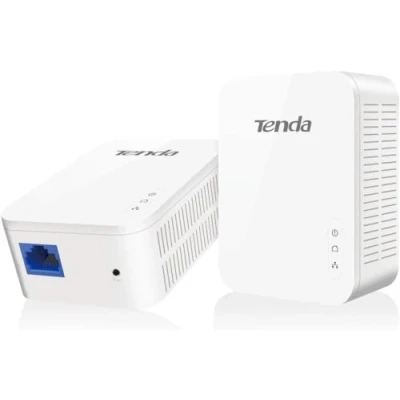 Immagine di Tenda PH3 Kit Powerline, AV1000 Powerline Adapter, 1 Porta Gigabit, Plug and Play, HomePlug AV2, Adatto Per Telecamera, IPTV, Xbox