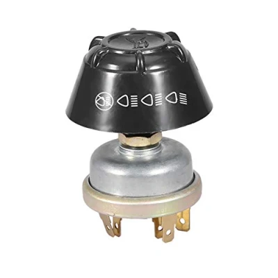 Immagine di clacson trattore 12v + Interruttore pasquali di avviamento a pulsante impermeabile 12V/clacson in metallo per Massey Ferguson
