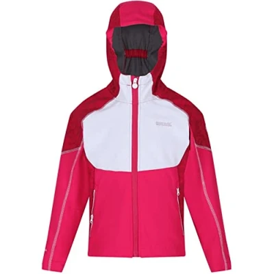 Immagine di Regatta Acidity IV Giacca softshell idrorepellente antivento con cappuccio e tasche a cerniera