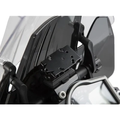 Immagine di SW Motech GPS.04.588.10000/B Supporto per navigatore rimovibile, Ktm 1290 Super Adventure 2014, colore: Nero