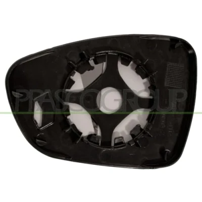 Immagine di PRASCO CI3247513 Vetro Specchio Retrovisore Dx CITROËN: C3 II, DS3 Hatchback