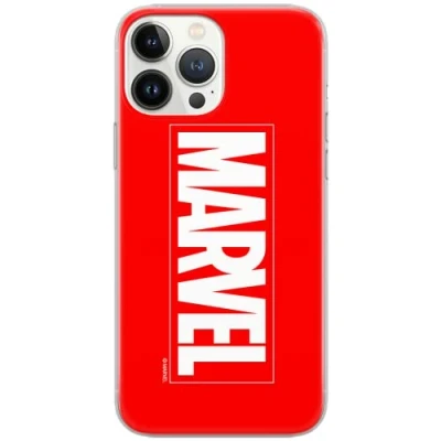 Immagine di Ert Group custodia per cellulare Iphone 13 PRO MAX originale e con licenza ufficiale Marvel, modello Marvel 001 adattato in modo ottimale alla forma dello smartphone, TPU