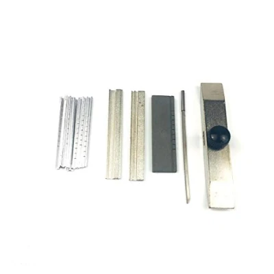Immagine di TPM Go AB Kaba Lock Tin Foils Tools con serratura AB, fabbro Fast Pick Fossile Opener (solo strumento)