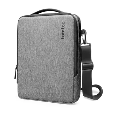 Immagine di tomtoc 360 Custodia per Nuovo 14 Pollici MacBook Pro M4/M3/M2/M1 Pro/Max (2024 2021) A3401 A3185 A3112 A2992 A2918 A2779 A2442, Borsa Idrorepellente Laptop a tracolla Notebook