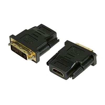 Immagine di LogiLink HDMI Adapter A/F zu DVI D/M 1080p AH0001