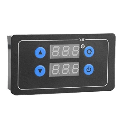 Immagine di DEWIN Modulo Timer, DC 12V Ciclo Timer Relay Cycle Regolabile Delay Module Display Digitale Timing Consiglio