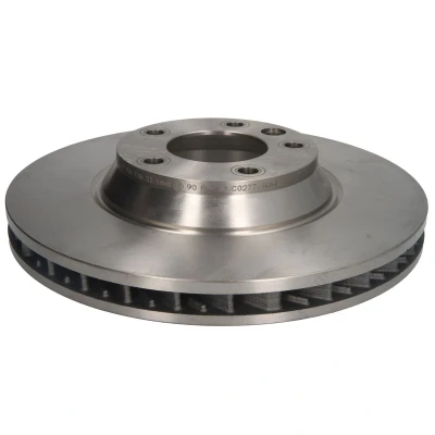 Immagine di DELPHI BG9950 Disco freno 350 34 5 ventilato Oleato non trattato senza cuscinetto ruota, anello sensore ABS PORSCHE: Cayenne, AUDI: Q7