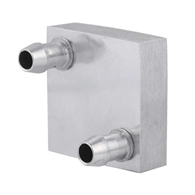 Immagine di KSTE dissipatore liquido raffreddamento CPU, 40x40mm acqua di in alluminio del blocco for il CPU radiatore calore dispositivo Ef