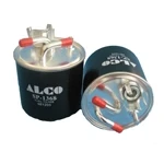 Immagine di ALCO FILTER SP 1368 Filtro Carburante per condotti/circuiti 10 AUDI: A8 D3