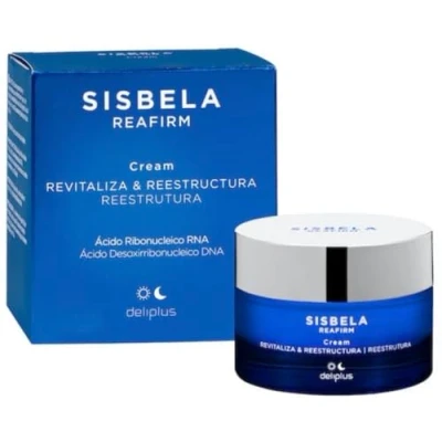 Immagine di Crema Viso Rivitalizza e Ristruttura Sisbela Reafirm 50 ml. con acido Ribonucleico RNA tutti i tipi di pelle. Deliplus