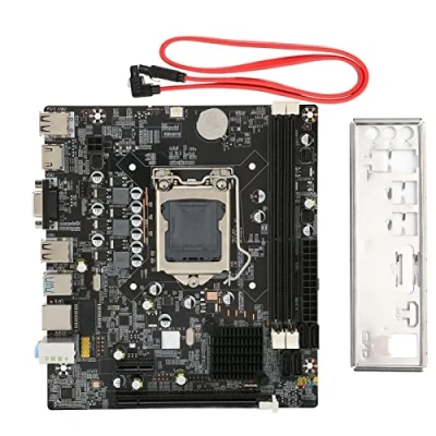 Immagine di Scheda Madre per Computer LGA 1155 DDR3, Gaming con 3 SATA2.0/1 SATA3.0, Dual Channel DDR3 , Connettore di Alimentazione 4PIN/24PIN